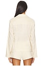 view 3 of 5 Iyla Shirt Jacket in Natural