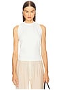 view 1 of 5 Ander Halter Tee in White
