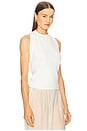 view 2 of 5 Ander Halter Tee in White