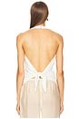 view 3 of 5 Ander Halter Tee in White