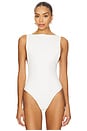 view 2 of 6 Rian Bodysuit in White