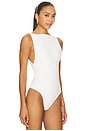 view 3 of 6 Rian Bodysuit in White