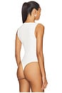 view 4 of 6 Rian Bodysuit in White