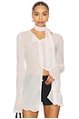 view 1 of 6 Via Blouse in Ivory