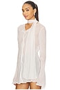 view 3 of 6 Via Blouse in Ivory