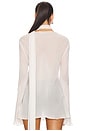 view 4 of 6 Via Blouse in Ivory