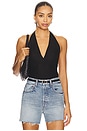 view 1 of 6 x Coco Fio Halter Top in Black