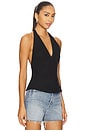 view 3 of 6 x Coco Fio Halter Top in Black