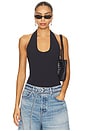 view 1 of 5 Simeon Halter Top in Black