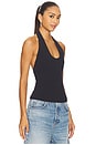 view 2 of 5 Simeon Halter Top in Black