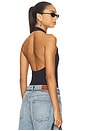 view 3 of 5 Simeon Halter Top in Black