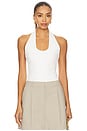 view 1 of 5 Simeon Halter Top in White