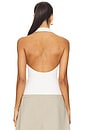 view 3 of 5 Simeon Halter Top in White
