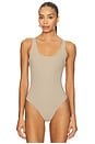 view 2 of 6 Nera Bodysuit in Walnut