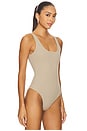 view 3 of 6 Nera Bodysuit in Walnut