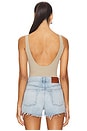 view 4 of 6 Nera Bodysuit in Walnut