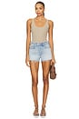 view 5 of 6 Nera Bodysuit in Walnut