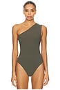 view 2 of 7 Jino Bodysuit in Army Green