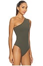 view 3 of 7 Jino Bodysuit in Army Green