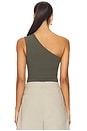 view 5 of 7 Jino Bodysuit in Army Green