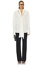 view 5 of 5 Saeunn Scarf Blouse in Ivory
