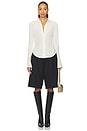 view 4 of 4 Saeunn Blouse in Ivory