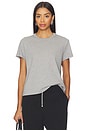 view 1 of 4 Lene Boxy Tee in Heather Grey