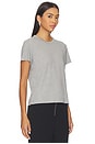 view 2 of 4 Lene Boxy Tee in Heather Grey