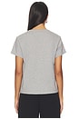 view 3 of 4 Lene Boxy Tee in Heather Grey