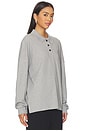 view 2 of 4 Lene Polo in Heather Grey