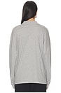 view 3 of 4 Lene Polo in Heather Grey