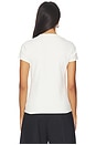 view 3 of 4 Lene Baby Tee in White