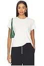 view 1 of 4 Lene Boxy Tee in White