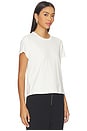 view 2 of 4 Lene Boxy Tee in White