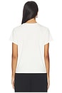 view 3 of 4 Lene Boxy Tee in White