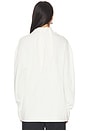 view 4 of 6 Lene Tie Neck Tee in White