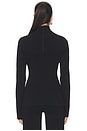 view 3 of 5 Clairice Knit Turtleneck in Black