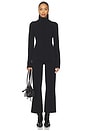 view 4 of 5 Clairice Knit Turtleneck in Black