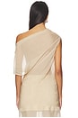 view 4 of 5 Saeunn Asym Top in Champagne