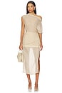 view 5 of 5 Saeunn Asym Top in Champagne