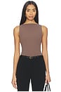 view 1 of 6 Rian Bodysuit in Mocha