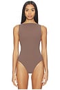 view 2 of 6 Rian Bodysuit in Mocha