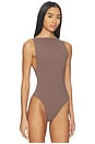 view 3 of 6 Rian Bodysuit in Mocha