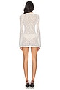 view 3 of 4 Lombardi Dress in Off-white Lace