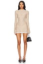view 4 of 4 Lombardi Dress in Off-white Lace