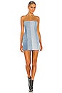 view 1 of 4 Denim Dress in Light Wash