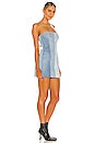 view 2 of 4 Denim Dress in Light Wash