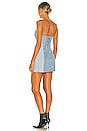 view 3 of 4 Denim Dress in Light Wash