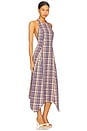 view 2 of 4 Stella Dress in Prairie Sunset Plaid