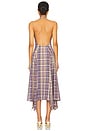 view 3 of 4 Stella Dress in Prairie Sunset Plaid